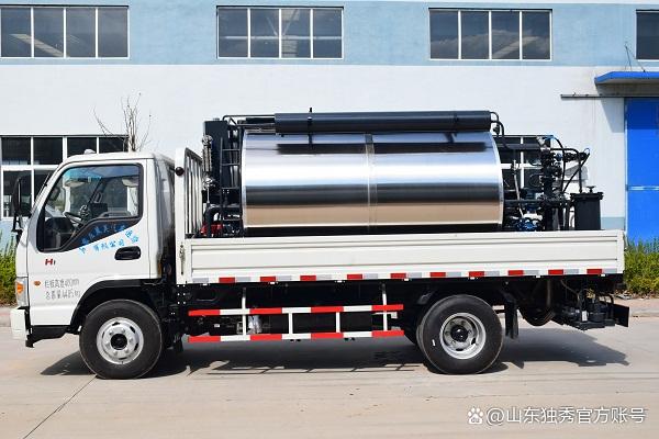 Functions of China asphalt distributor pipeline system